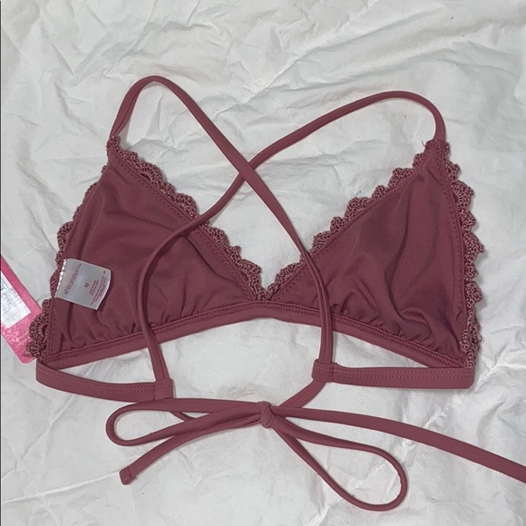 SOLD Crochet Bikini Top NWT - Picture 3 of 5